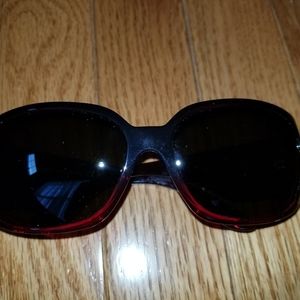 Chanel Swarovski Sunglasses 5080-B, Red Gradient